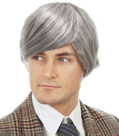 Old Man Grey Wig