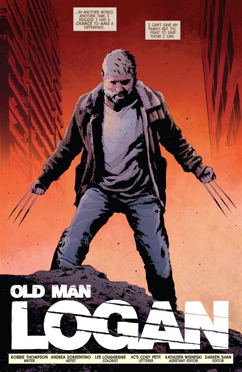 Old Man Logan 2016-7 Kindle Editon