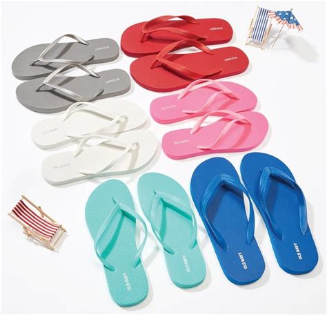 Old Navy Flip Flops: The Epitome of Summer Comfort