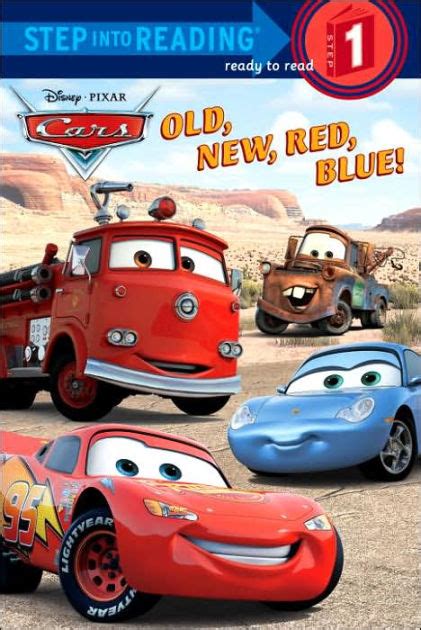 Old New Red Blue Disney Pixar Cars Step into Reading Epub