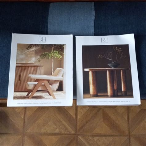 Old Restoration Hardware Catalogs