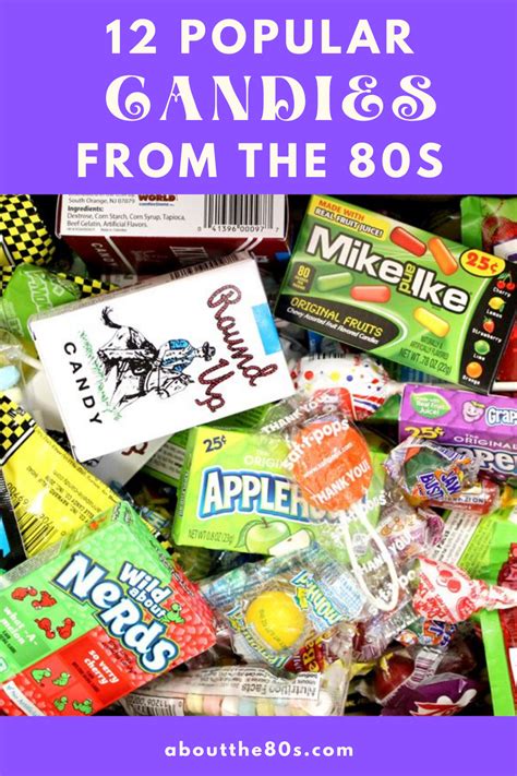 Old School Snacks from the 80s: The Good Old Days