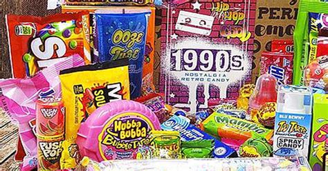 Old School Snacks from the 90s: A Blast from the Past