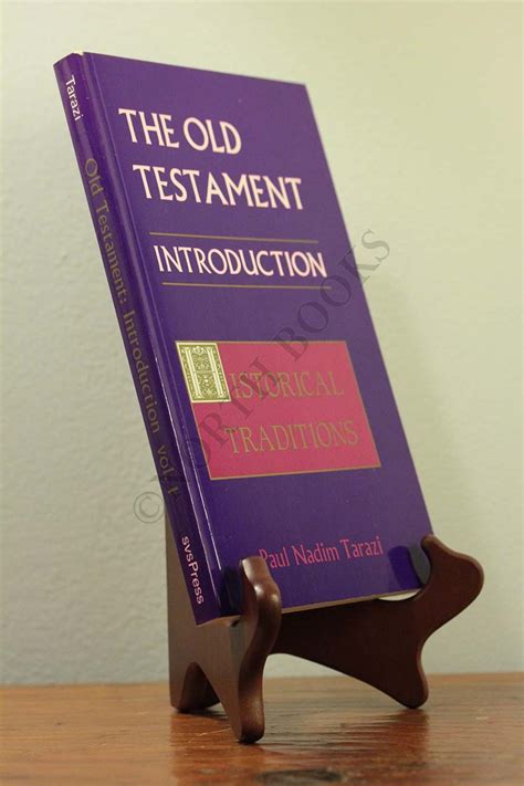 Old Testament An Introduction : Historical Traditions Doc