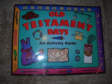 Old Testament Days An Activity Guide Hands-On History