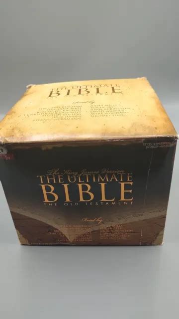 Old Testament KJV 56 disc set Audio CD This is an audio recording of the Old Testament on compact disc 56 compact discs New Testament KJV Complete Audio on 56 CD Set PDF