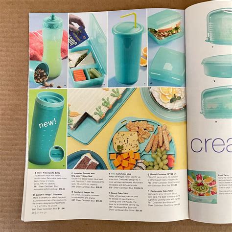 Old Tupperware Catalogues