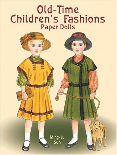 Old-Time Children s Fashions Paper Dolls Epub