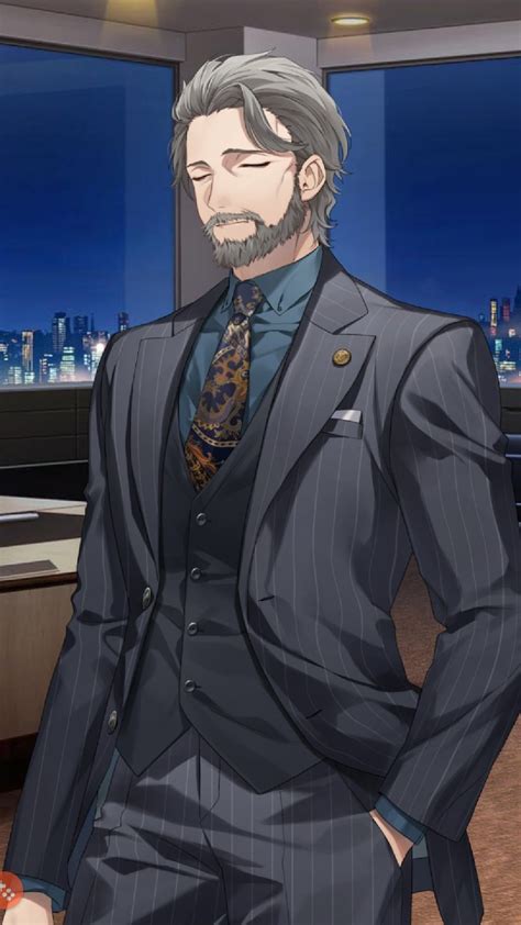 Older Anime Men: A Timeless Allure