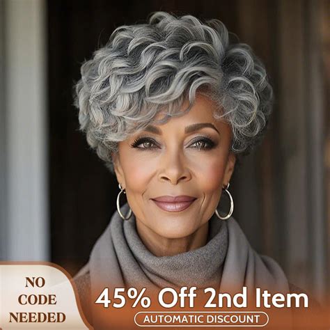 Older Lady Wigs: Your Guide to 50+ Wig Shopping