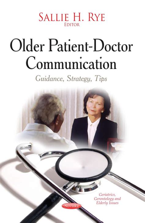 Older Patient-Doctor Communication Guidance Doc