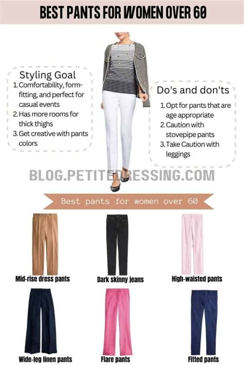 Older Women's Pants: A Guide to Style and Comfort
