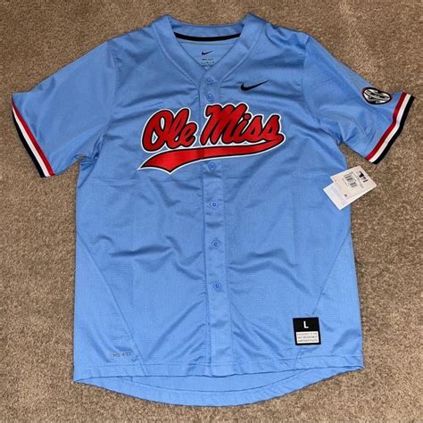 Ole Miss Baseball Jersey: A Timeless Tradition, A Symbol of Pride and Passion