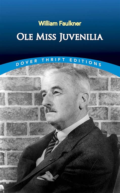 Ole Miss Juvenilia Dover Thrift Editions Reader