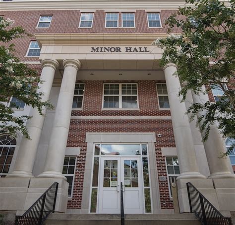 Ole Miss Minor Hall: An Architectural Gem