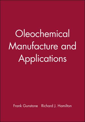 Oleochemical Manufacture and Applications Ebook Reader