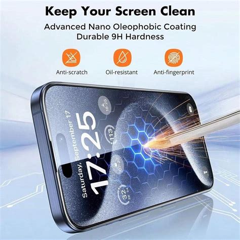 Oleophobic Coating Glass Protector S5 PDF