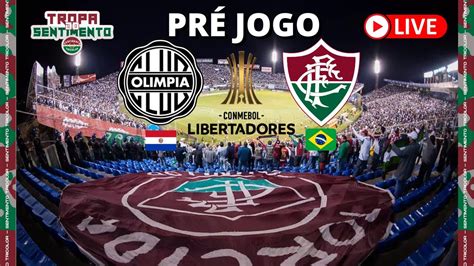 Olimpia e Fluminense: Uma Batalha Épica na Copa Libertadores 2023