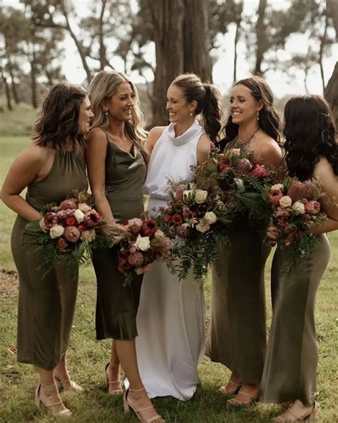 Olive Bridesmaid Dresses: 500+ Inspiring Ideas for Any Season