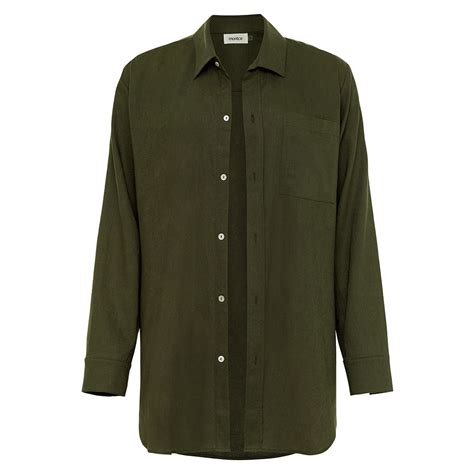 Olive Button Down Shirt: Versatile, Refined, and Enduring