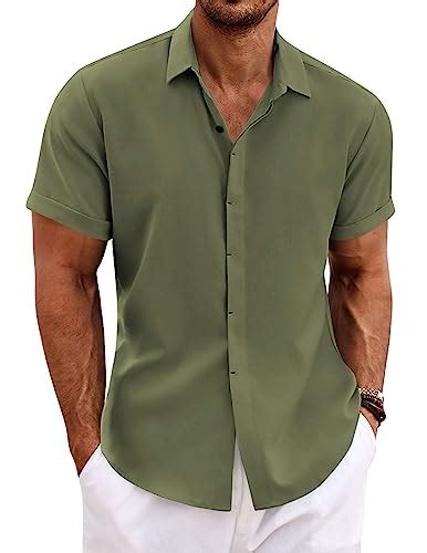 Olive Button Up Shirt: A Versatile Wardrobe Staple