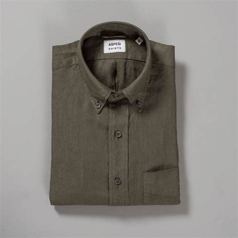 Olive Button-Down Shirt: A Timeless Classic that Transcends Seasons