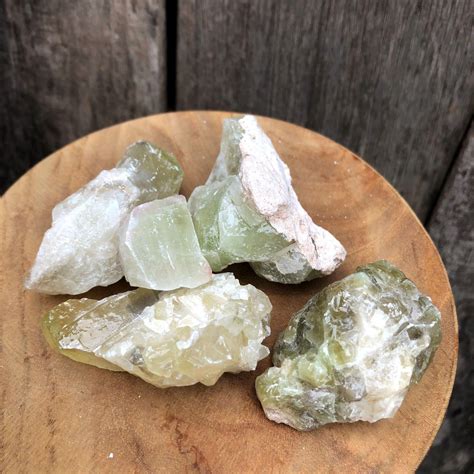 Olive Calcite: