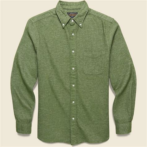 Olive Flannel Shirt: A Timeless Classic with Endless Possibilities