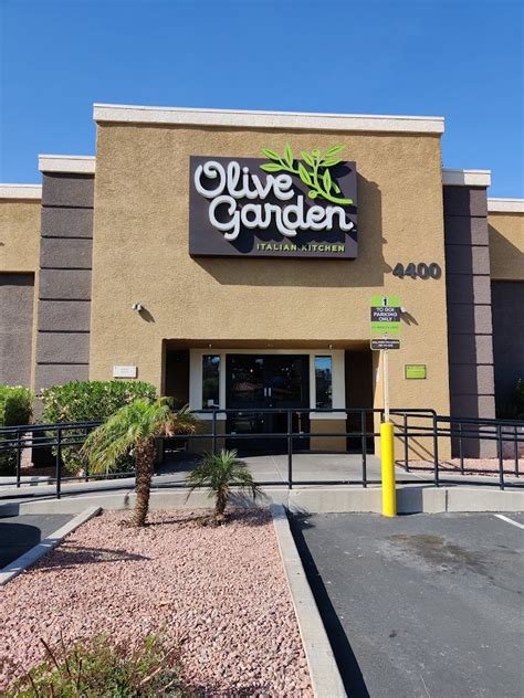 Olive Garden Henderson NV: Your Italian Getaway at 1065 West Sunset Road