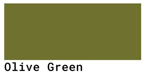 Olive Green Color: