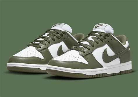 Olive Green Dunks