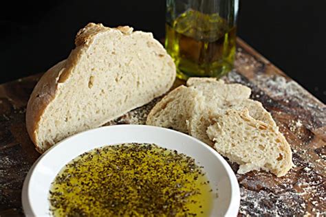 Olive Oil and White Bread PDF