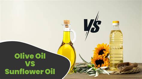 Olive Oil vs Sunflower Oil: The Ultimate Frying Showdown