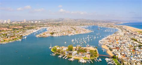 Oliver's Background and Arrival in Newport Beach