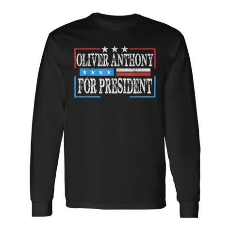 Oliver Anthony for President T-Shirt: A Symbol of Hope and Change