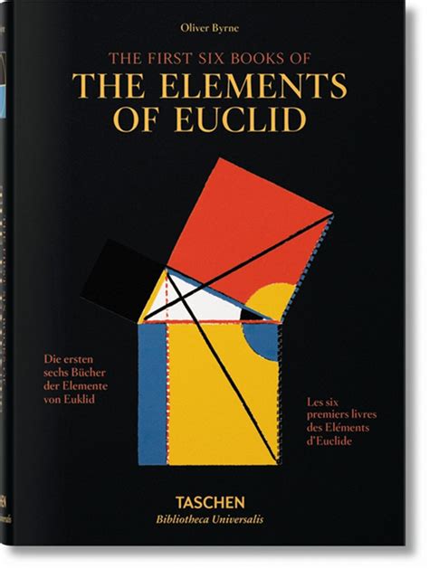 Oliver Byrne. Six Books of Euclid Kindle Editon