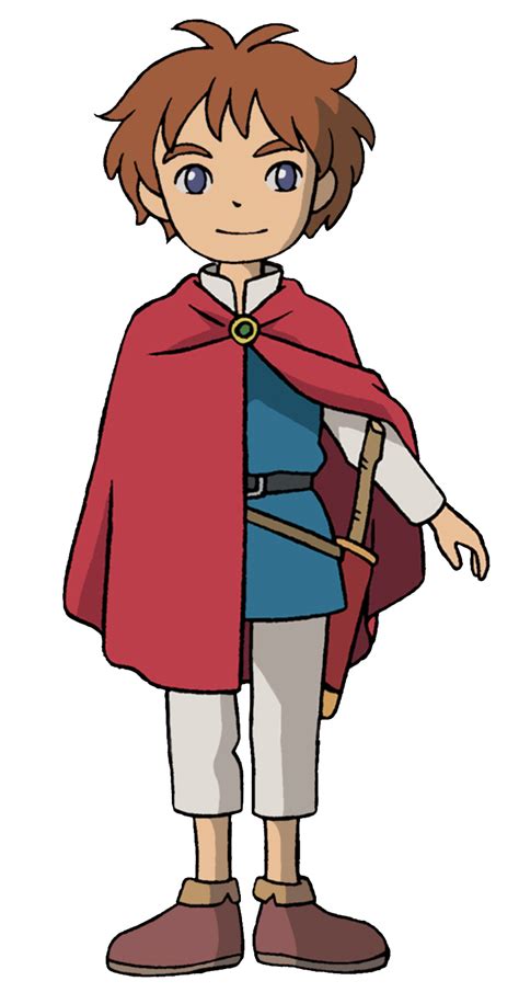 Oliver Ni No Kuni: A Hero's Journey