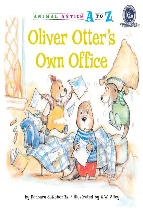 Oliver Otter's Own Office Kindle Editon