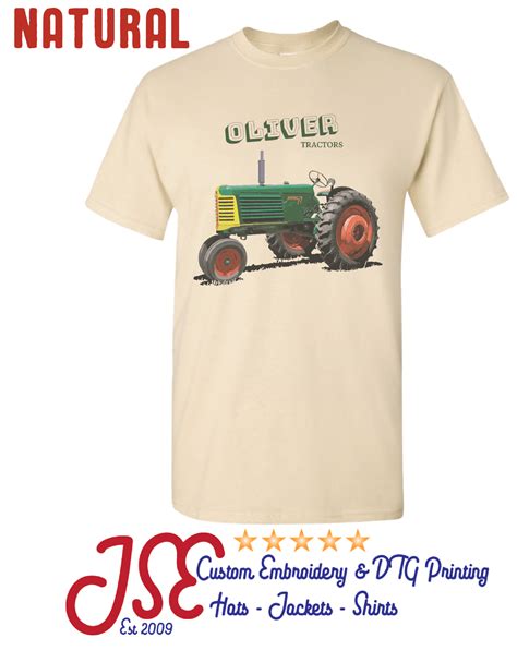 Oliver Tractor T-Shirts: A Timeless Symbol of Agricultural Heritage