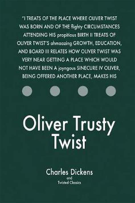 Oliver Trusty Twist Kindle Editon