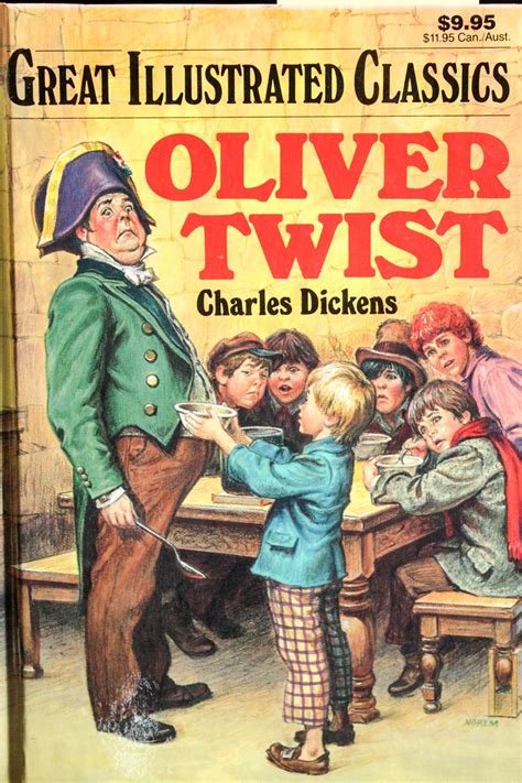 Oliver Twist Great Illustrated Classics