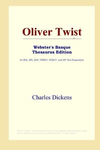 Oliver Twist Webster s Portuguese Thesaurus Edition Doc