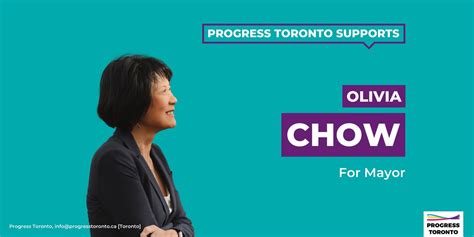 Olivia Chow: A Champion for Social Justice and Progressive Values