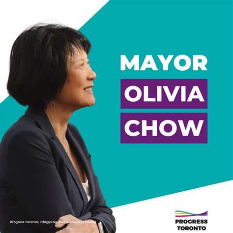 Olivia Chow: A Force for Progress and Social Justice