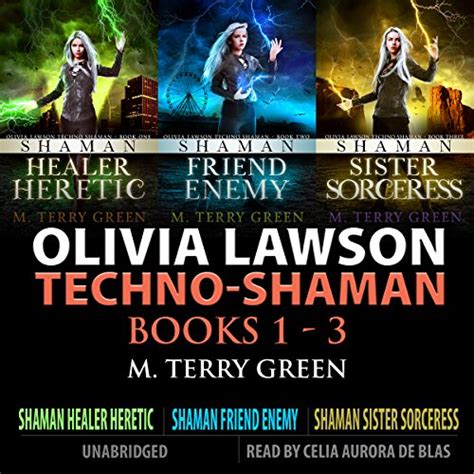 Olivia Lawson Techno-Shaman Series An Urban Fantasy Thriller Series Books 1 3 Doc
