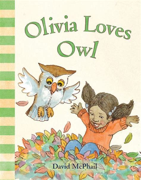 Olivia Loves Owl Reader