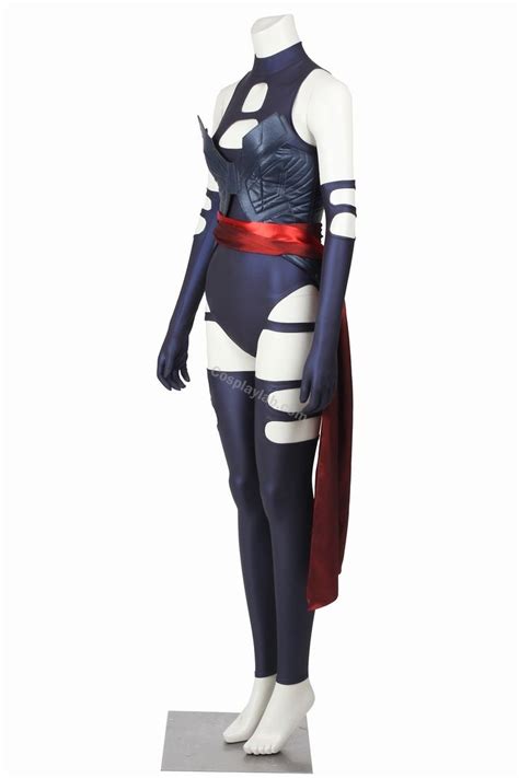 Olivia costume Psylocke