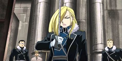 Olivier Armstrong: The Unwavering Brigadier General from Fullmetal Alchemist