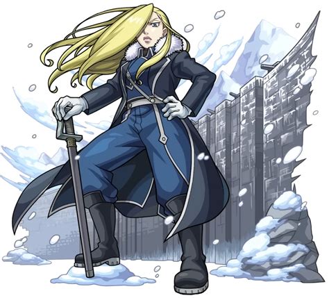 Olivier Armstrong: The Unwavering Leader in Fullmetal Alchemist