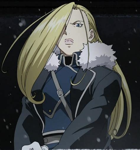 Olivier Mira Armstrong: The Formidable Brigadier General from Fullmetal Alchemist